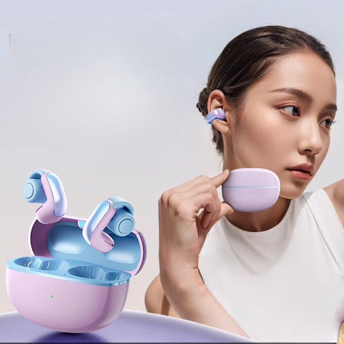 Ear Clip Bluetooth Sports Headphones