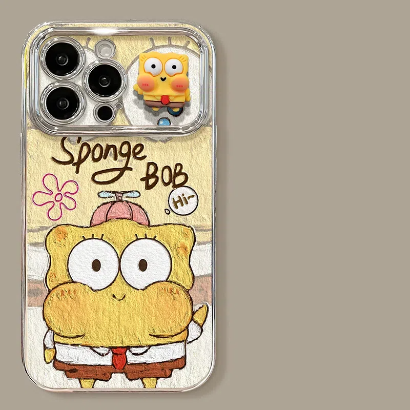 Sponge Suitable For iPhone Case Electroplating