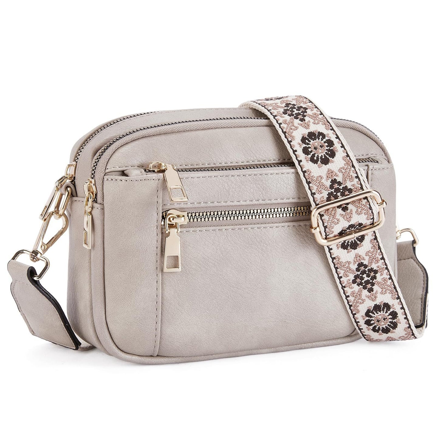 š„Last Day 49% OFFš„Handmade Colorful Straps Crossbody Leather Bags & Purseš
