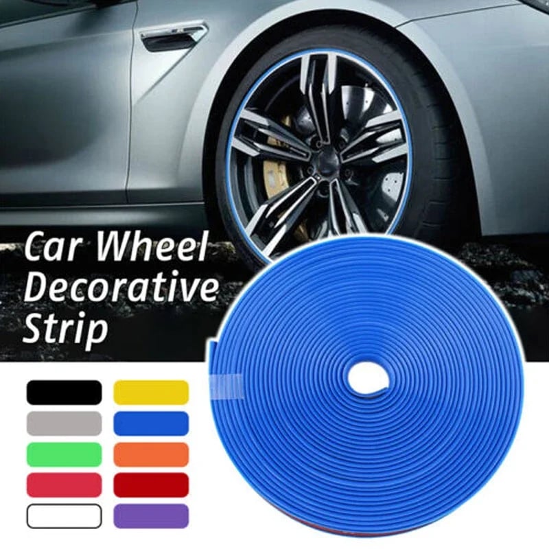Car Wheel Hub Decorative Protection Strips