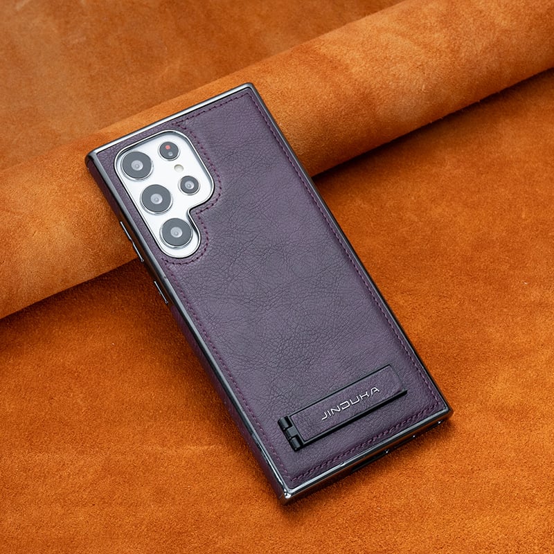 Luxury Business Leather Phone Case For Samsung