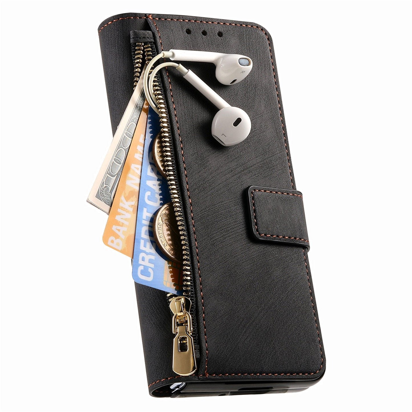 Suitable for Samsung Z Fold6/5/4Mobile Phone Case Magnetic Detachable Leather Case