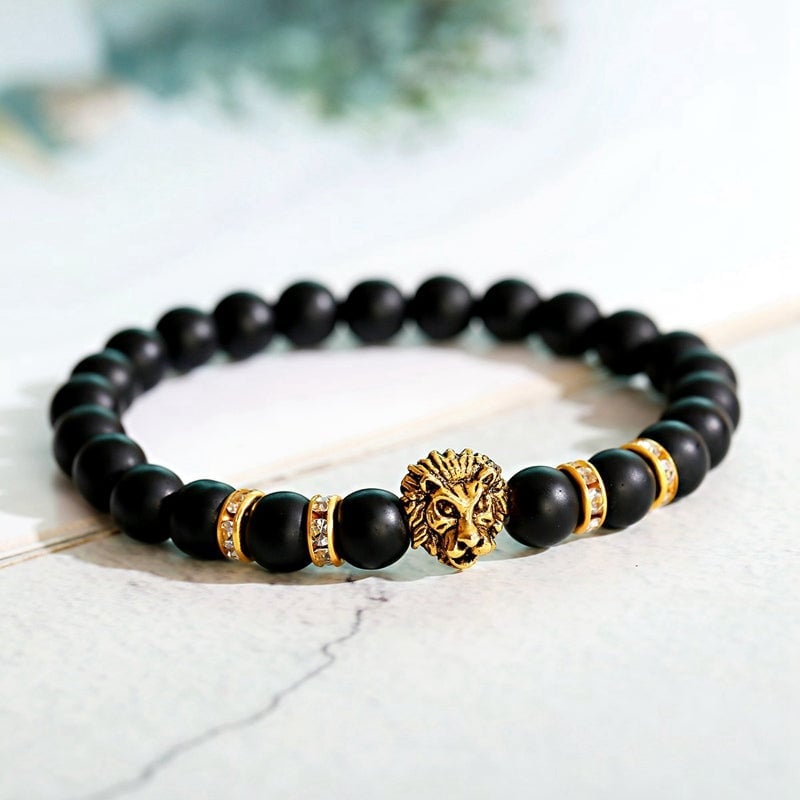 🔥 Promotion 49%OFF 🔥 - Lion Bracelet - Son Dad