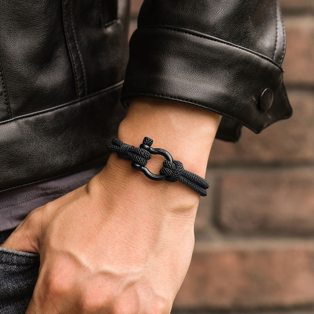 🔥Summer Hot Sale🌊 To My Son Love You Forever Nautical Bracelet