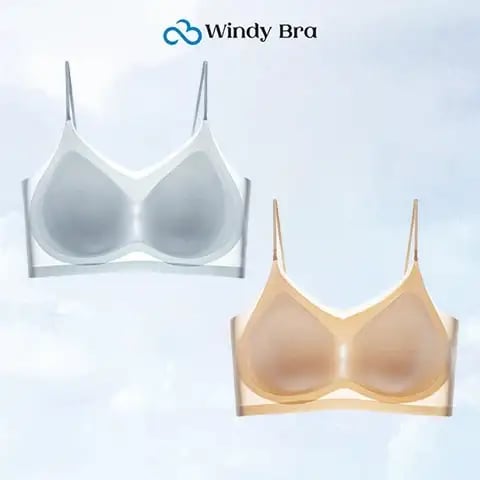 WindyBra - Summer ultra-thin plus size ice silk comfort bra