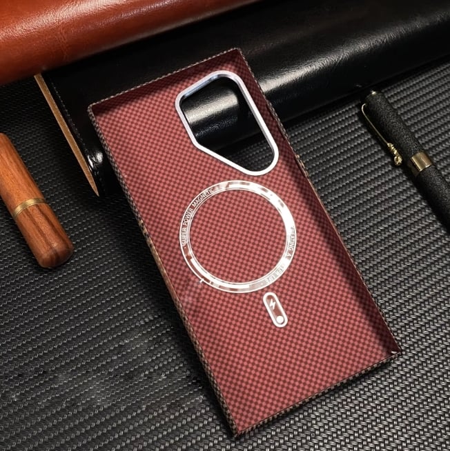 Colorful Aramid Carbon Fiber Case for Samsung Galaxy