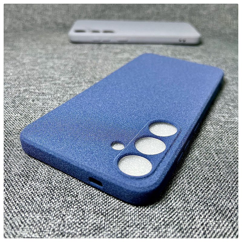 Solid Color Simple Anti-fall Phone Case For Samsung