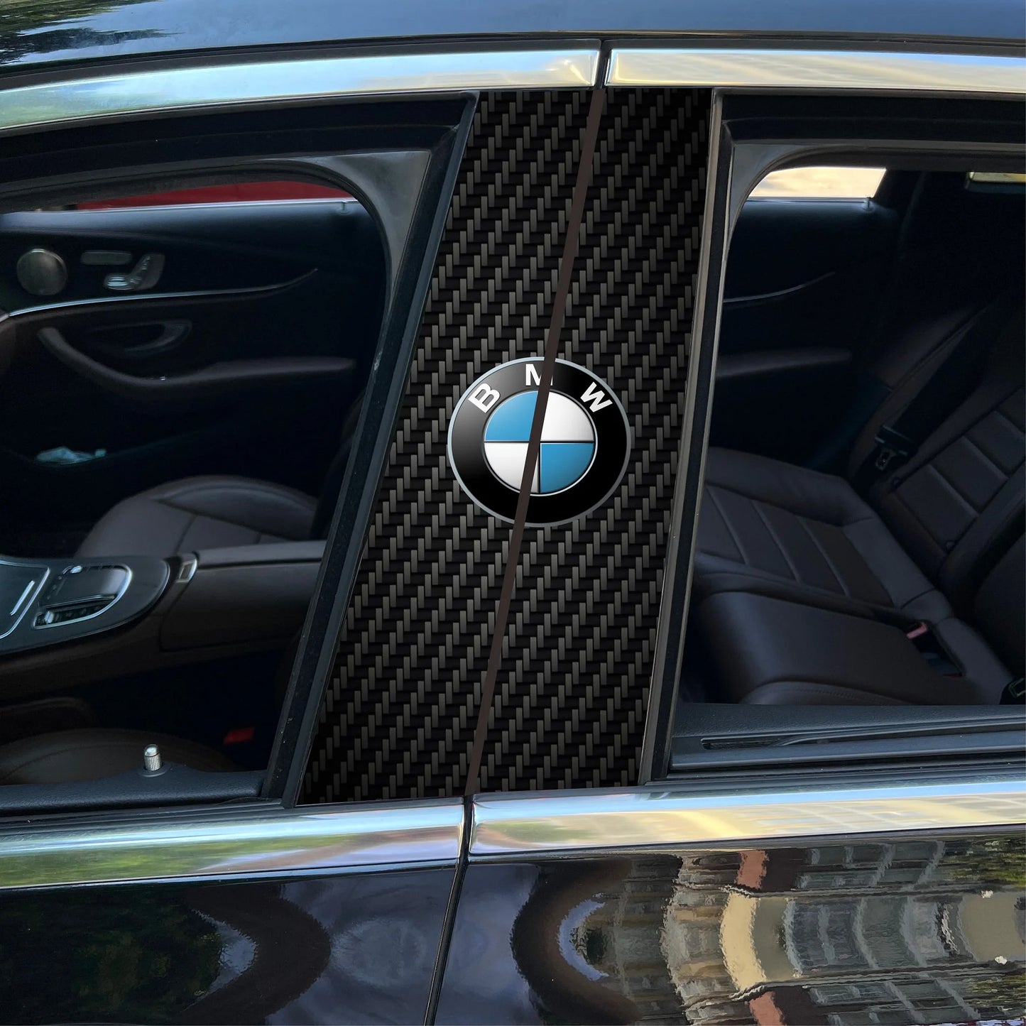 Car Center Pillar Sticker (1 Pair)