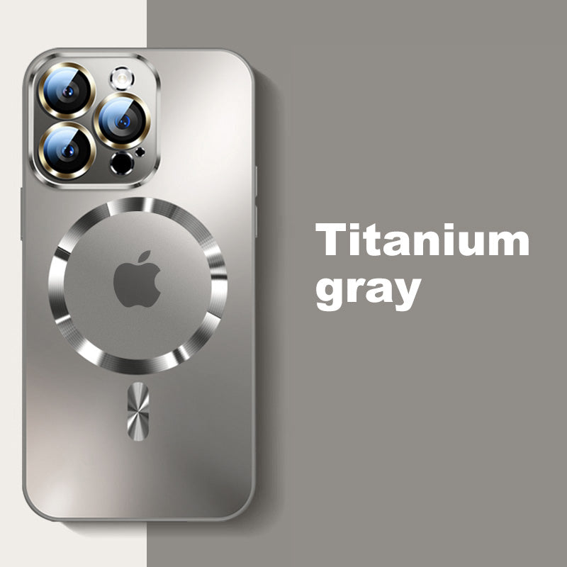 MagSafe ultra thin frosted case for iPhone