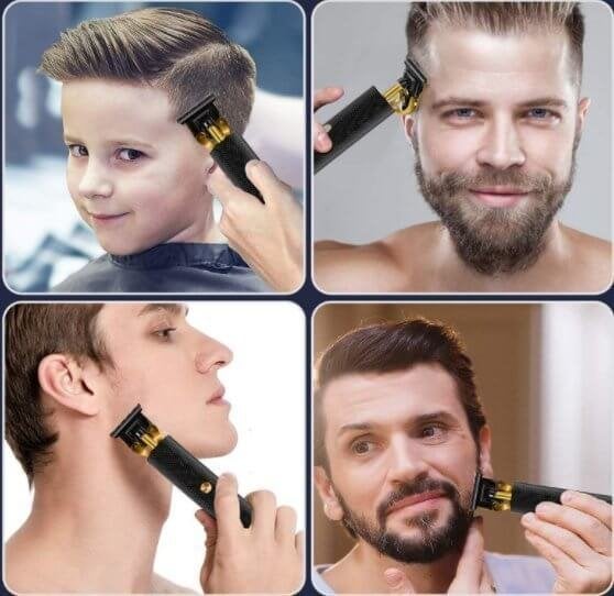 🔥Buy 3 Free Shipping🔥Cordless Zero Gapped Trimmer Hair Clipper