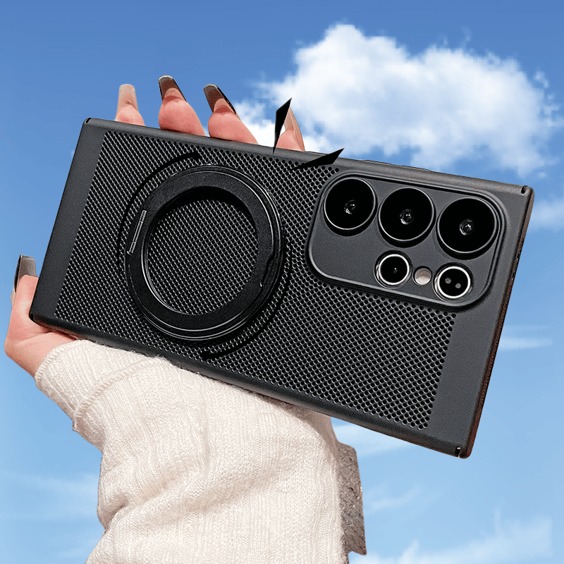 Magnetic Kickstand Phone Case For Samsung Galaxy