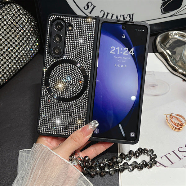 Suitable for Samsung Zfold foldable wireless charging mobile phone case