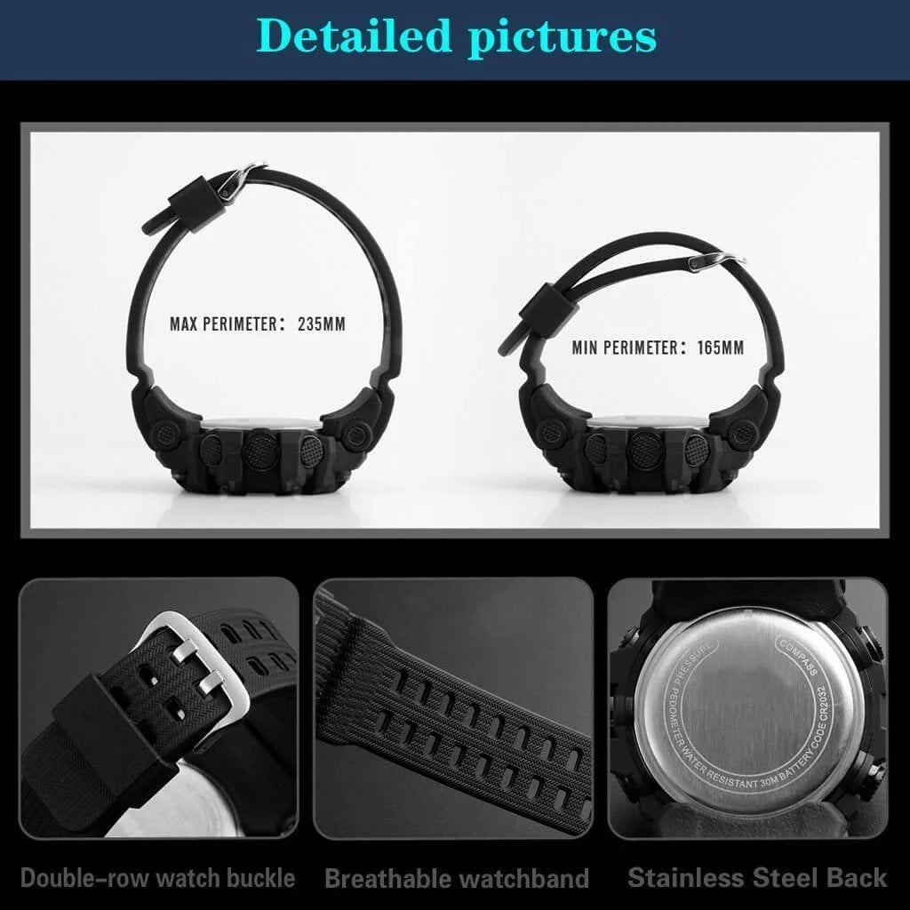 ð¥Multifunctional outdoor sports watch