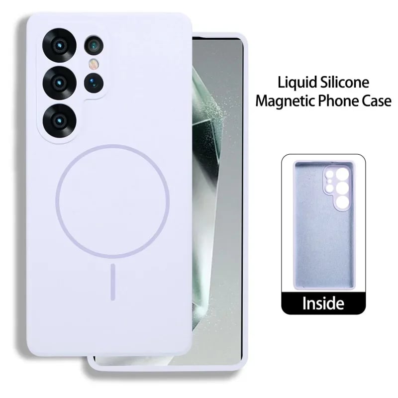 Original Liquid Silicone Case For Samsung