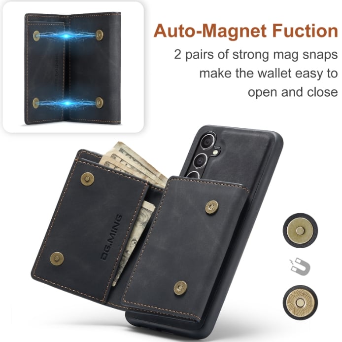 Multifunctional Wallet Phone Case For Samsung S24FE/A16