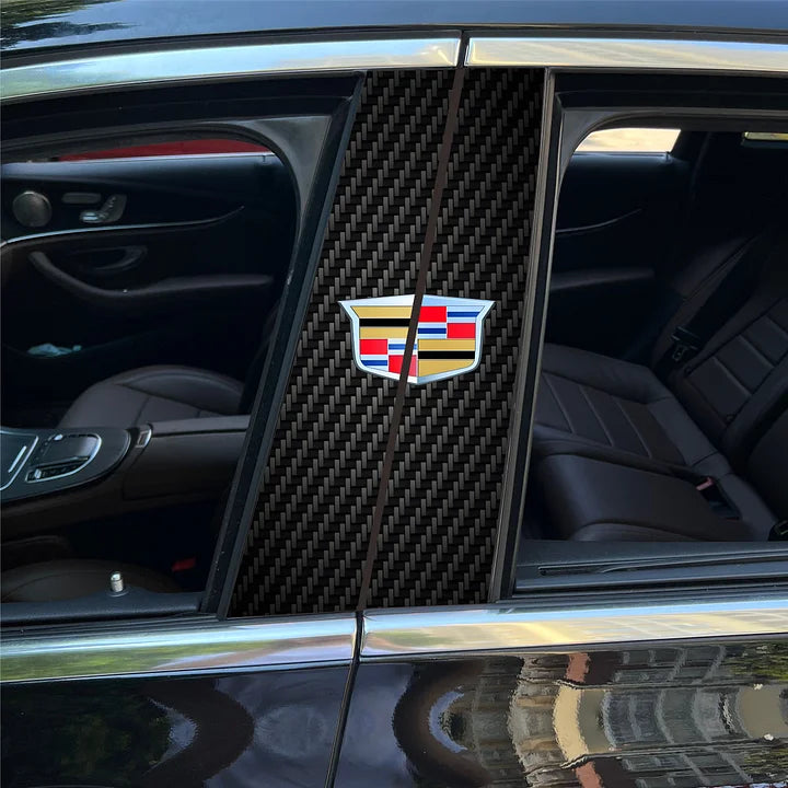 Car Center Pillar Sticker (1 Pair)