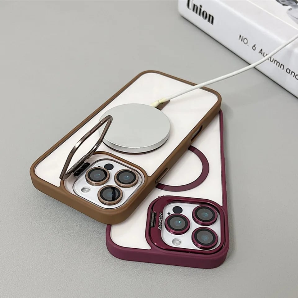 Luxury Magnetic Shockproof Phone Case For iPhone