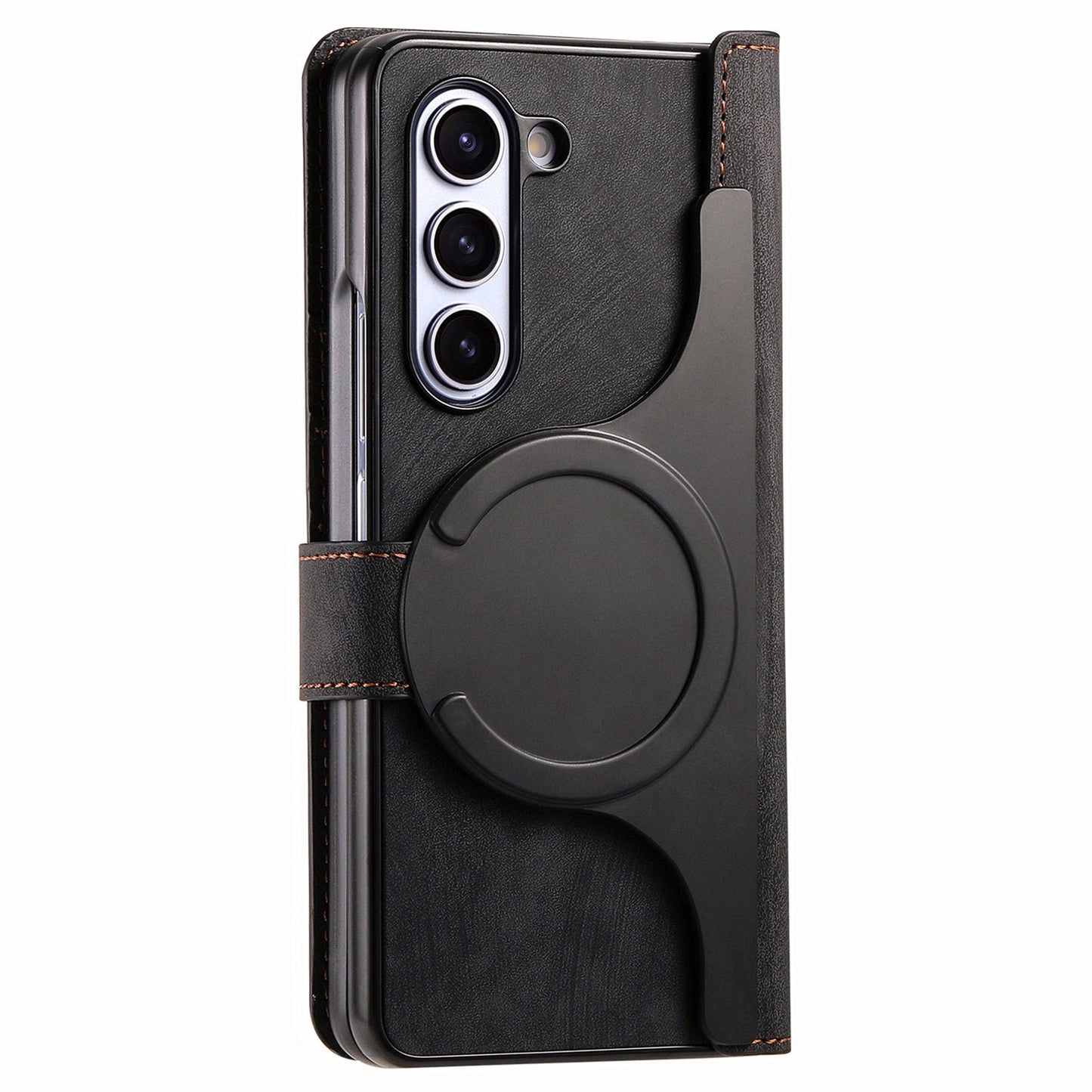 Suitable for Samsung Z Fold6/5/4Mobile Phone Case Magnetic Detachable Leather Case