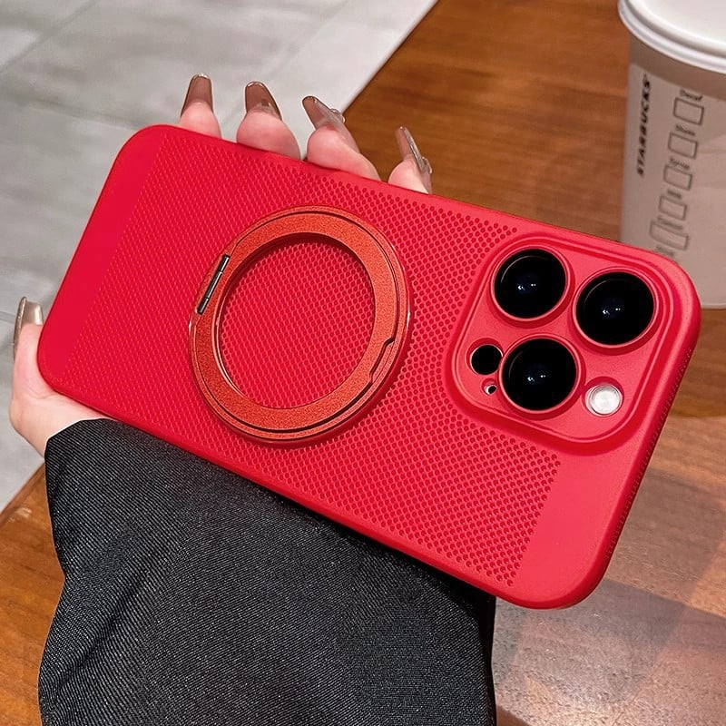 360° Magnetic Kickstand iPhone Case