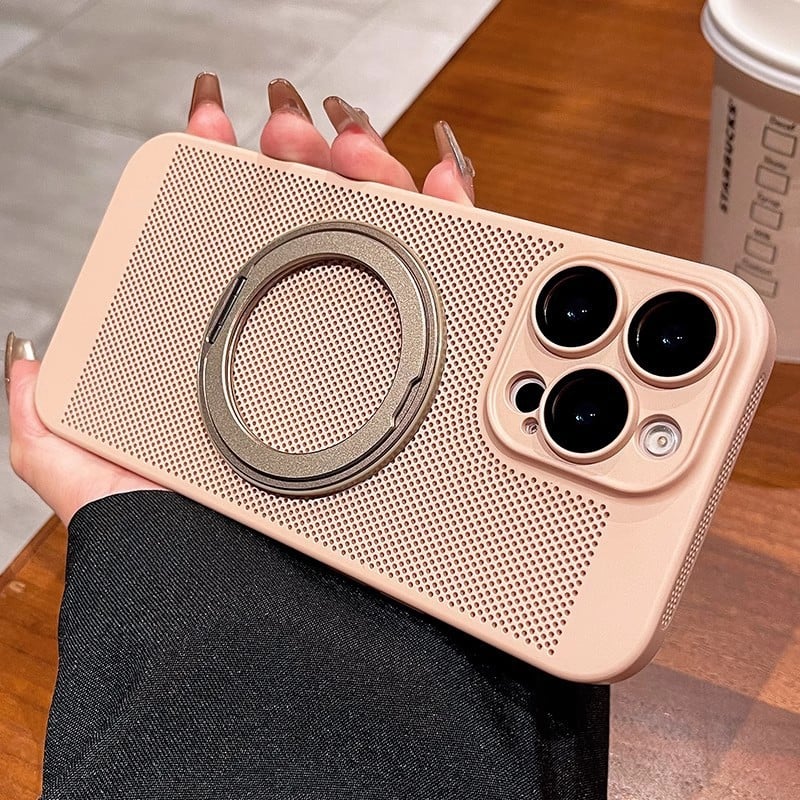 360° Magnetic Kickstand iPhone Case