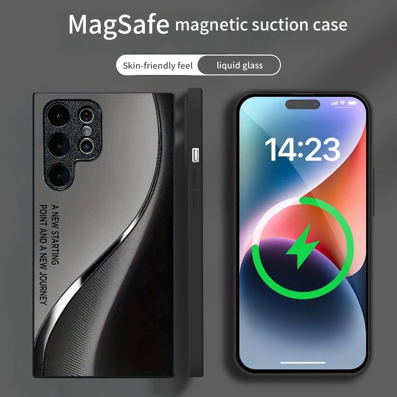 3D Curved Glass Case - MagSafe & Shatterproof