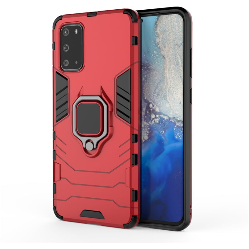 Ultra Thin Heavy Duty Military Grade Shockproof Case with Kickstand Ring Support Magnetic Car Mount For Samsung Galaxy A55/A54