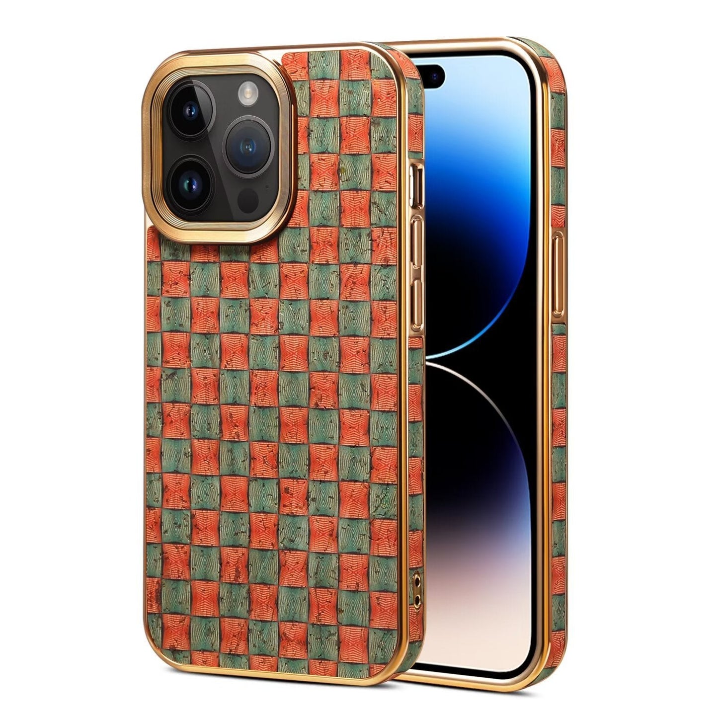 Bohemia Retro Anti-fall Protective iPhone Case