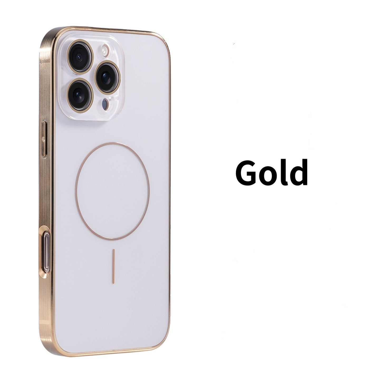AG frosted anti-fingerprint magnetic phone case for Apple 16/15/14/13/12/11
