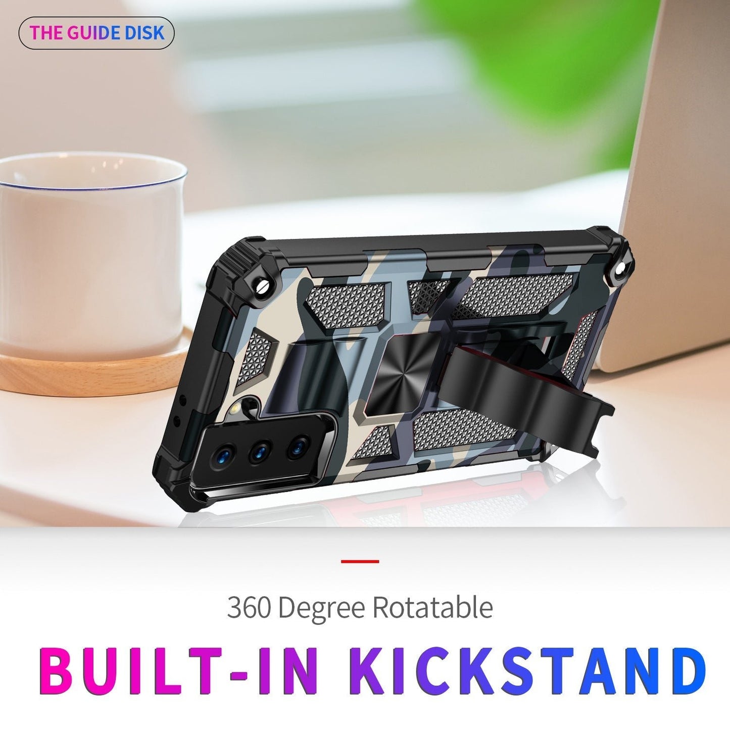 Armor Shockproof With Kickstand For Samsung Galaxy s24fe/s23fe