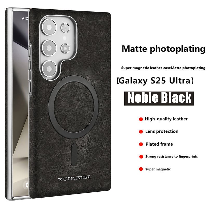 SentimentvalueTM Magnetic Cell Phone Case High-grade Business Leather Case