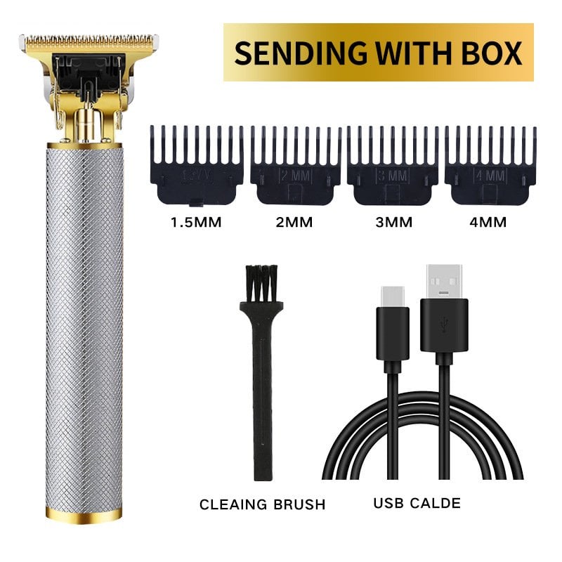 🔥Buy 3 Free Shipping🔥Cordless Zero Gapped Trimmer Hair Clipper