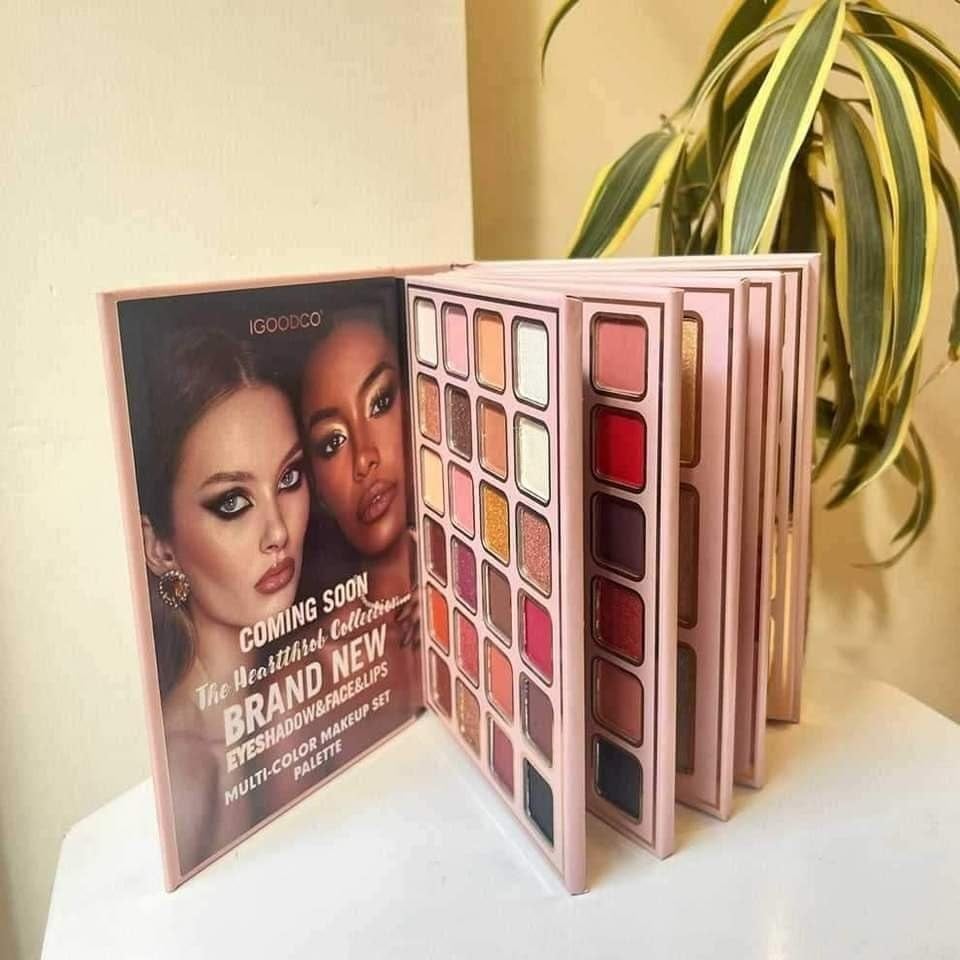 5in1 Palette 78 shades🎨