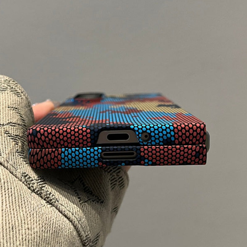 Ultra-thin Camouflage Mobile Phone Case For Samsung Z Fold 7 6 5 4 3 2