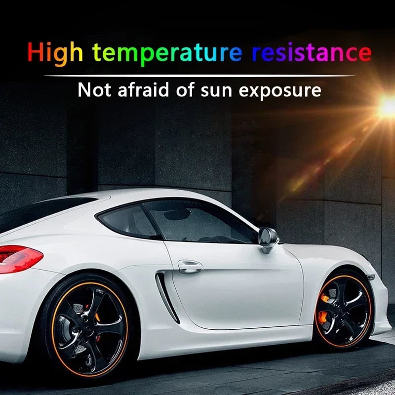 Car Wheel Hub Decorative Protection Strips