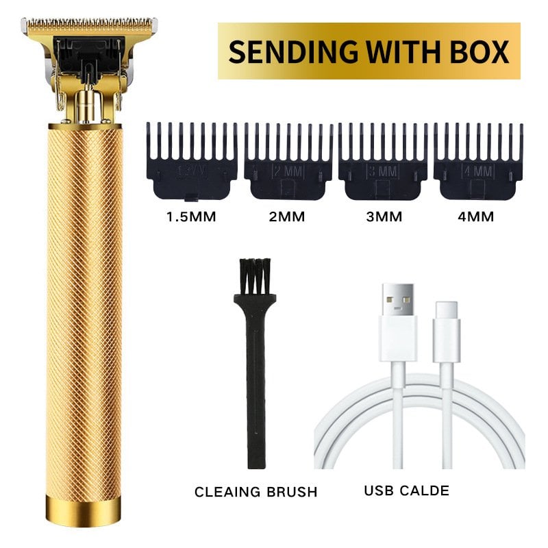 🔥Buy 3 Free Shipping🔥Cordless Zero Gapped Trimmer Hair Clipper
