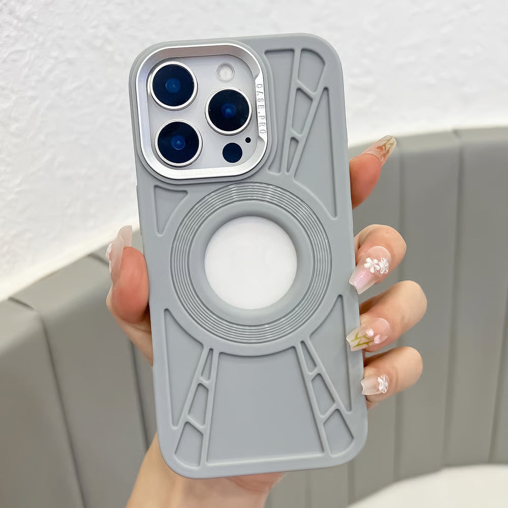 π² Sleek Magnetic Matte Case | Wireless Charging Ready | For iPhone