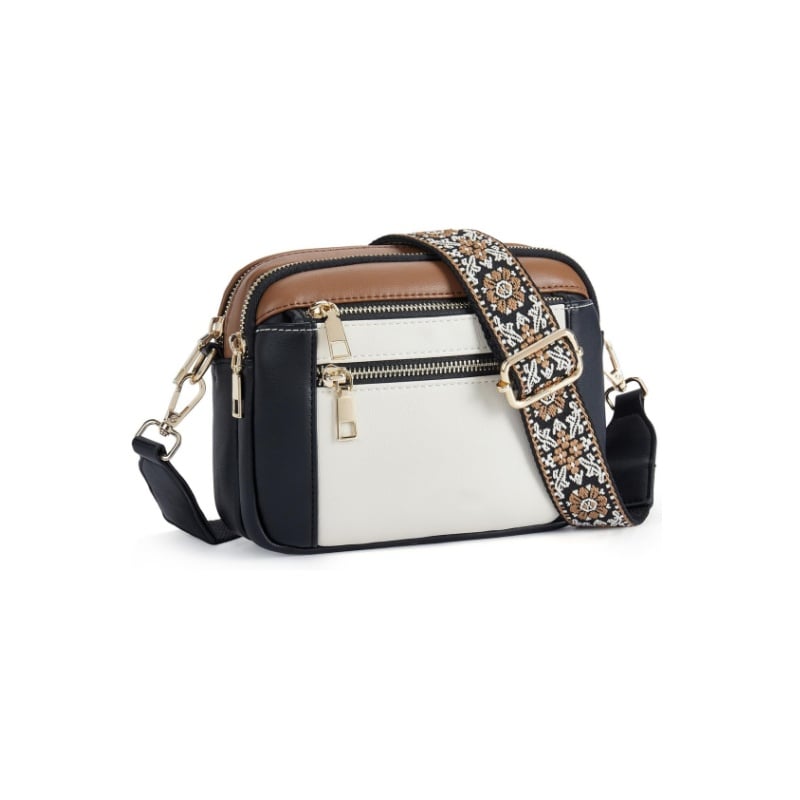 š„Last Day 49% OFFš„Handmade Colorful Straps Crossbody Leather Bags & Purseš