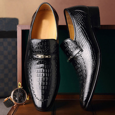 ๐๐ Comfortable and luxurious leather shoes for men-๐ฅBuy 2 Save 15%