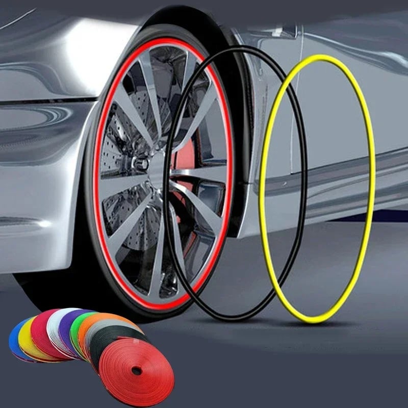 Car Wheel Hub Decorative Protection Strips