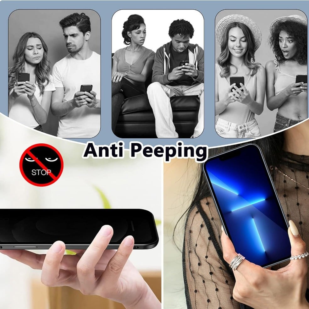 🔥Privacy Protection Technology🔥Magnetic Double Sided Tempered Glass Phone Case for iphone