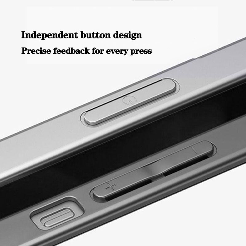 Liquid glass waterproof phone case For Samsung