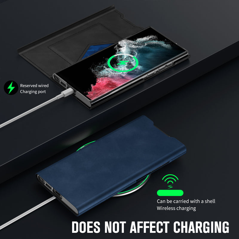 š„Hot Sellingš„ Suitable For Samsung S22/S23/24 Series Mobile Phone Case Magnetic Plug-In Card