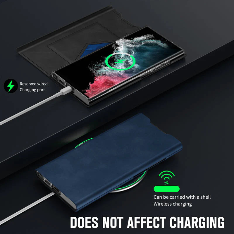 š„Hot Sellingš„ Suitable For Samsung S22/S23/24 Series Mobile Phone Case Magnetic Plug-In Card