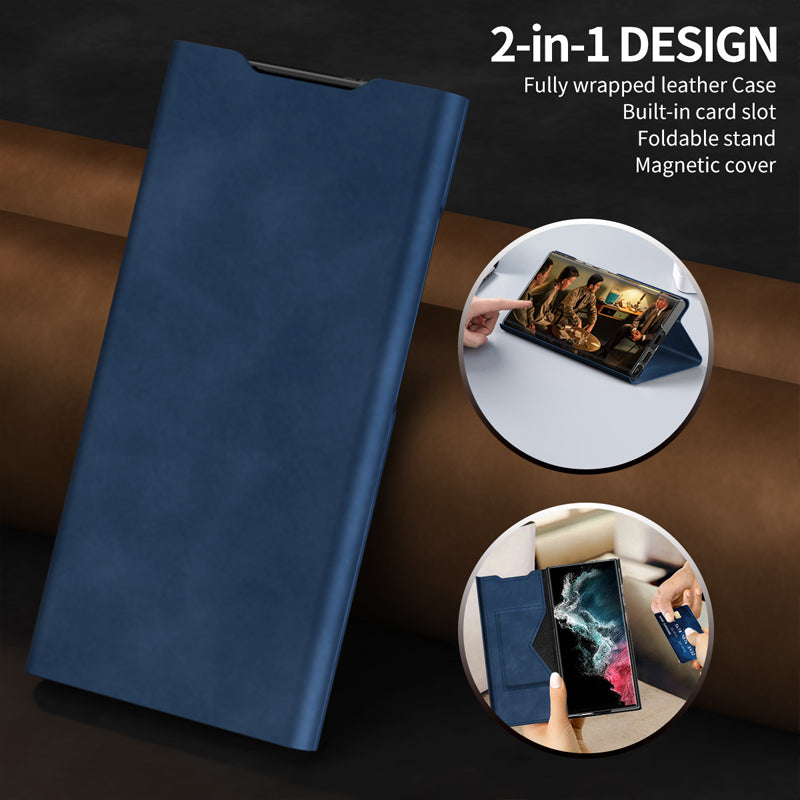 š„Hot Sellingš„ Suitable For Samsung S22/S23/24 Series Mobile Phone Case Magnetic Plug-In Card