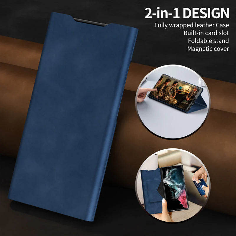 š„Hot Sellingš„ Suitable For Samsung S22/S23/24 Series Mobile Phone Case Magnetic Plug-In Card