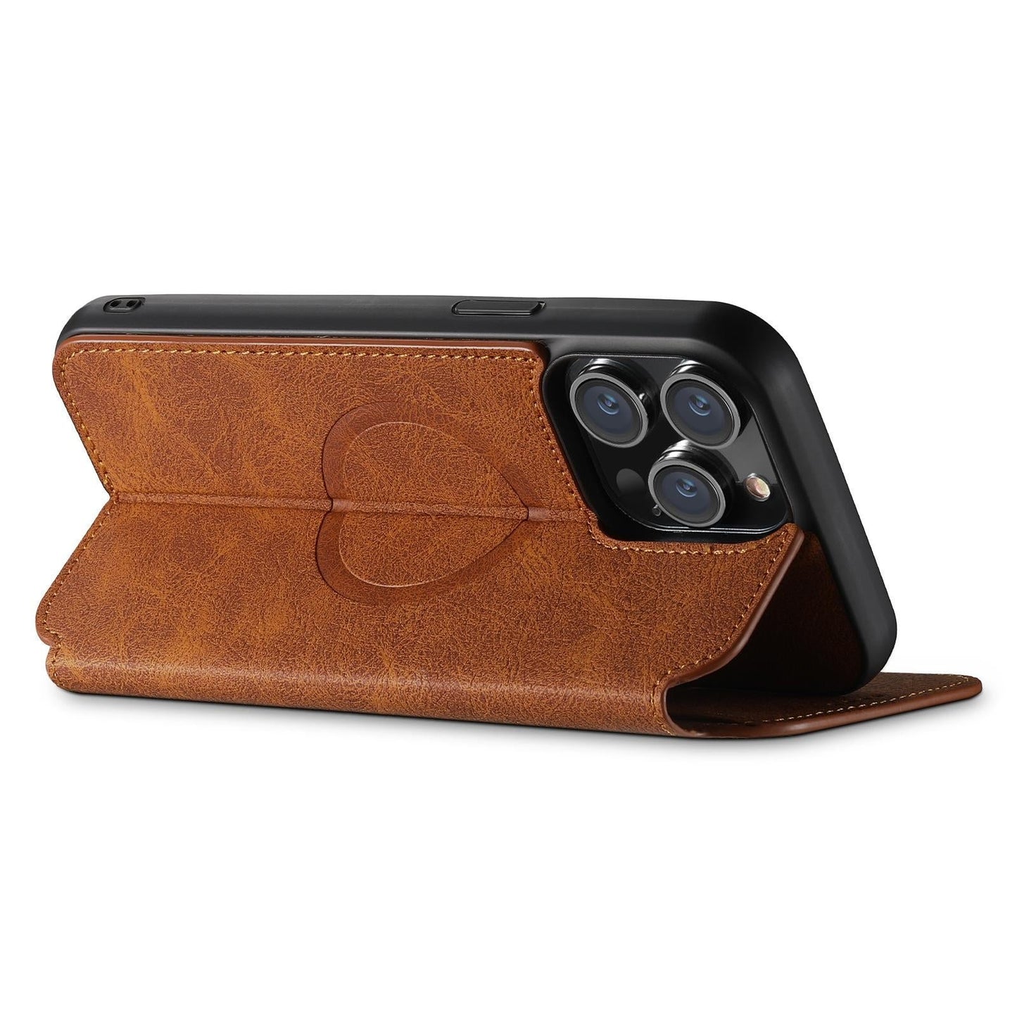 Luxury Wallet Case with Multiple Card Slots – Classic, Functional Design