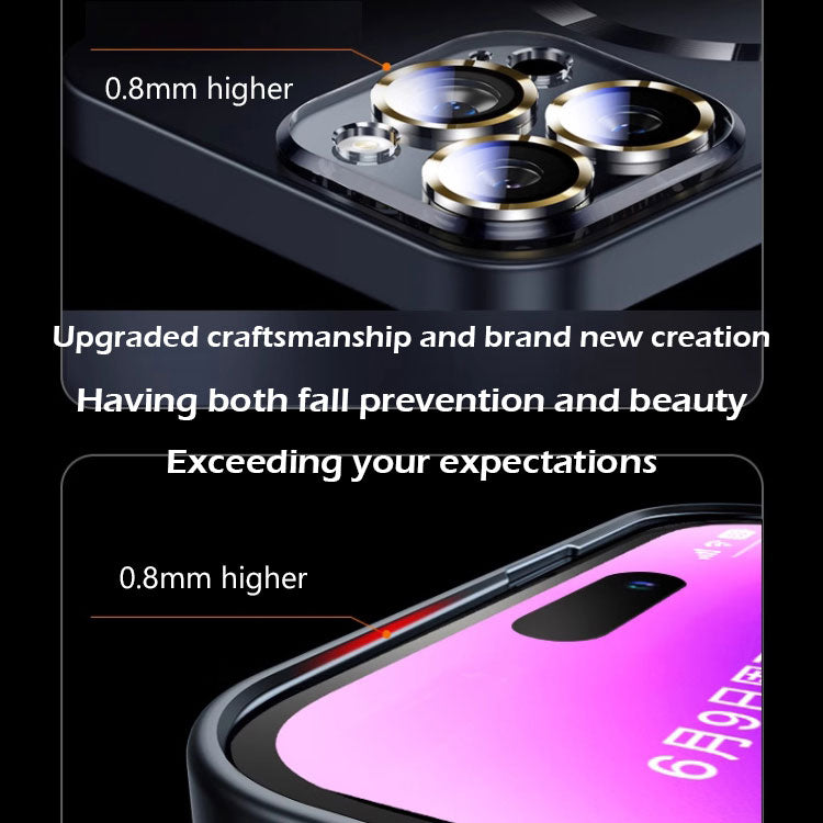 MagSafe ultra thin frosted case for iPhone