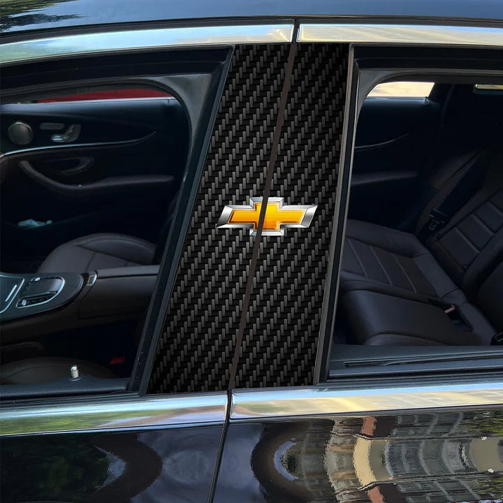 Car Center Pillar Sticker (1 Pair)