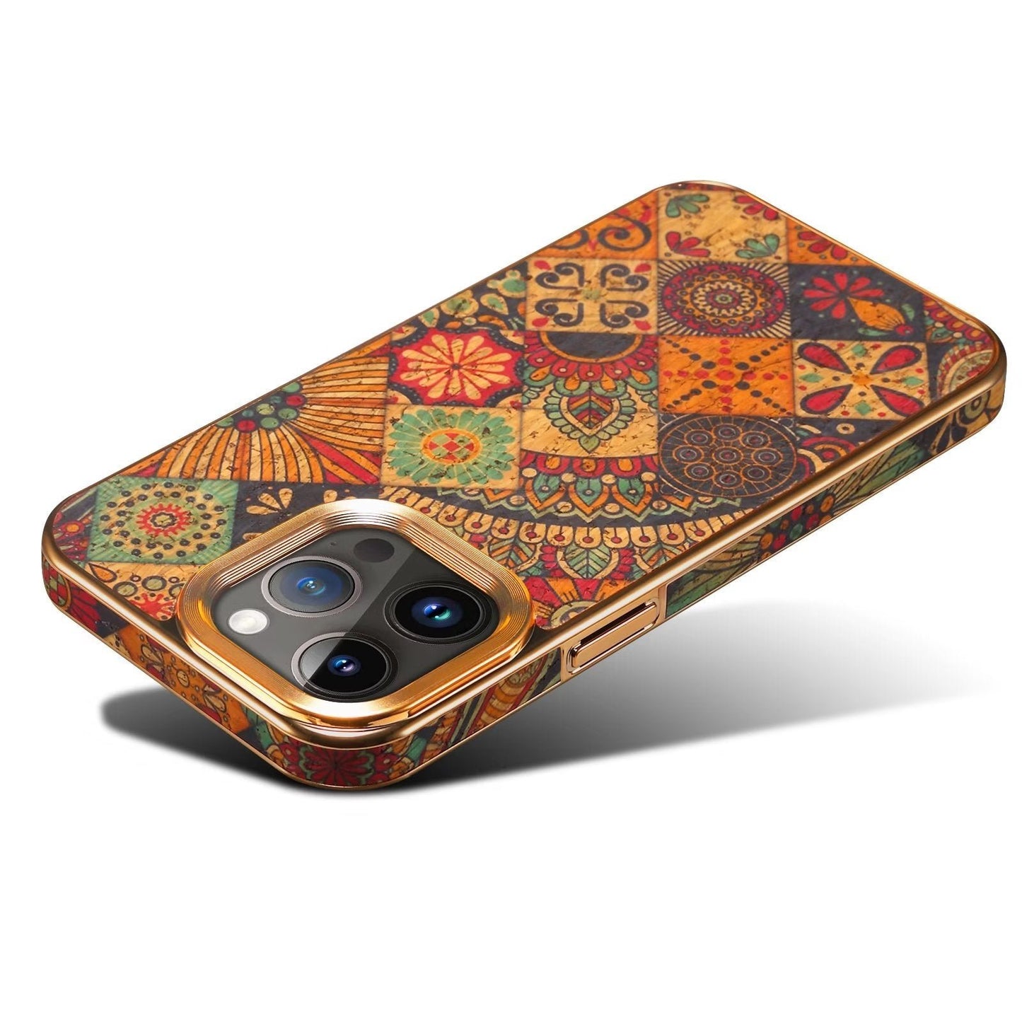 Bohemia Retro Anti-fall Protective iPhone Case