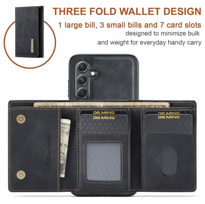 Multifunctional Wallet Phone Case For Samsung S24FE/A16